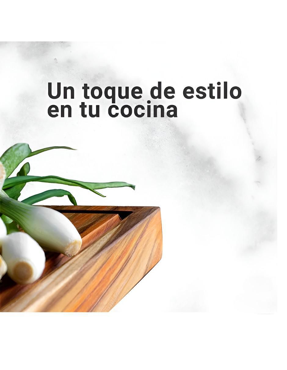 Tabla para picar de madera