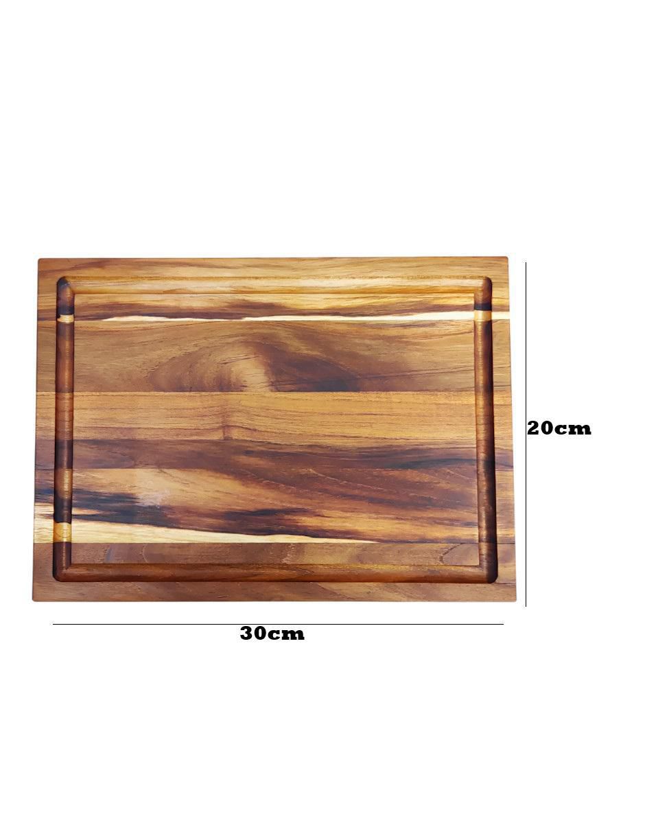 Tabla para picar de madera