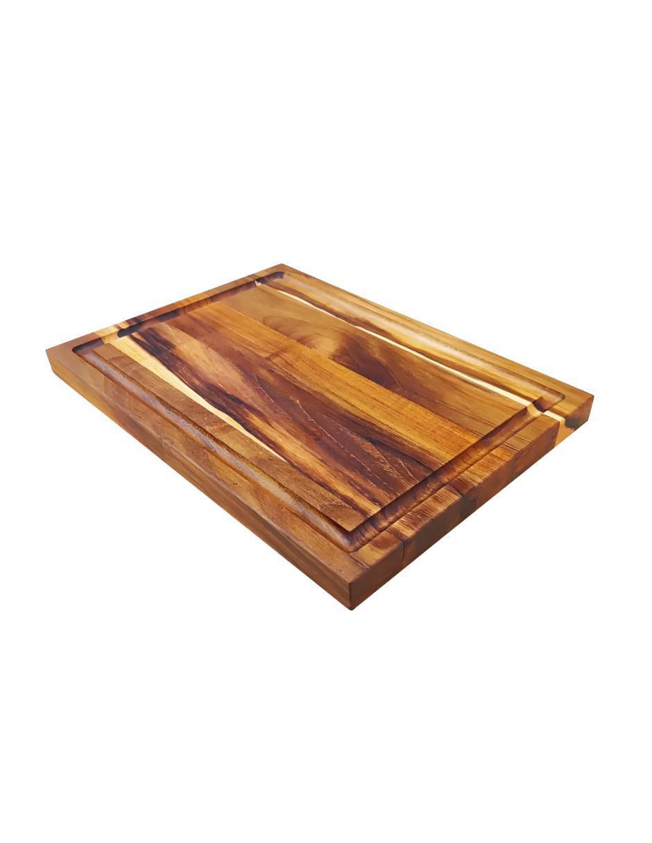 Tabla para picar de madera
