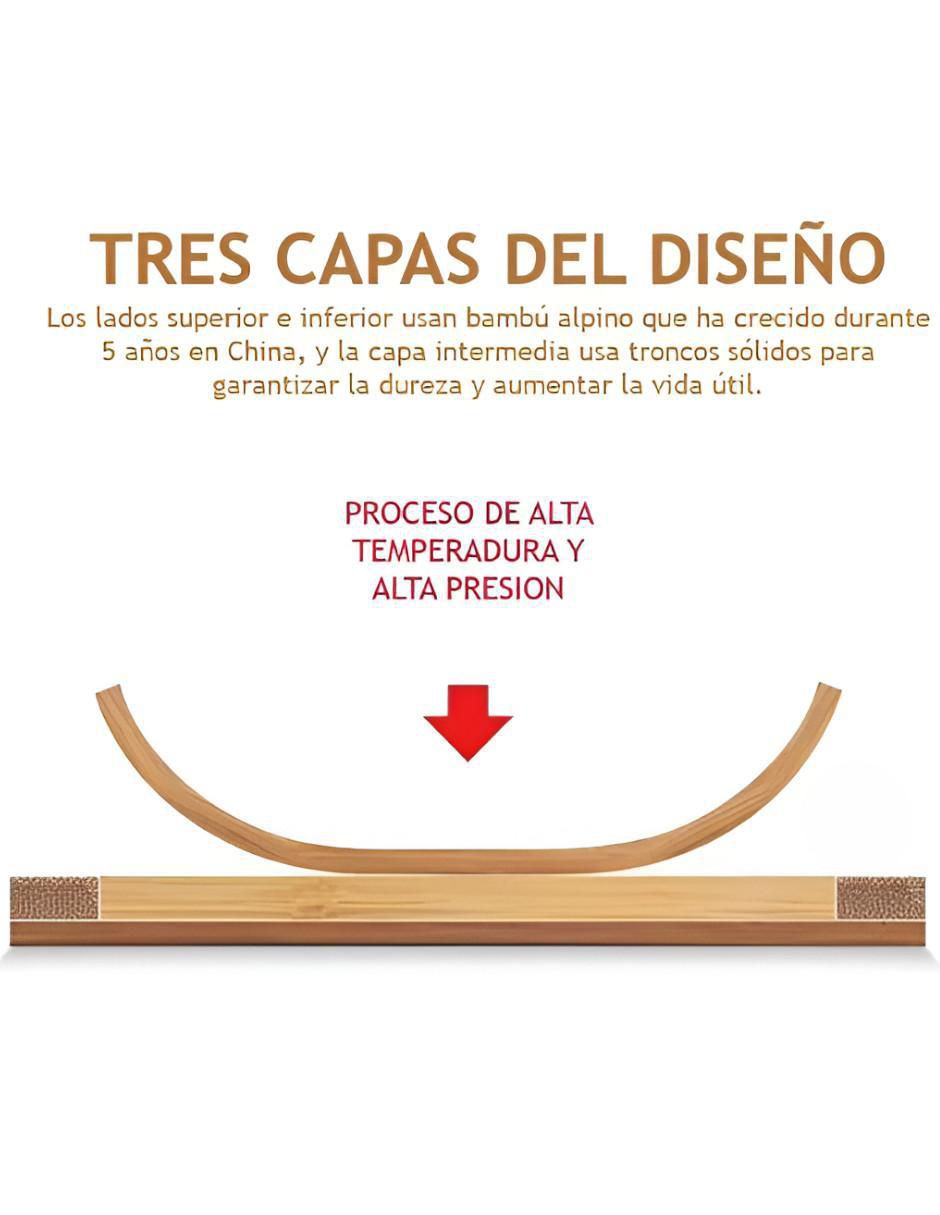 Tabla para picar de madera