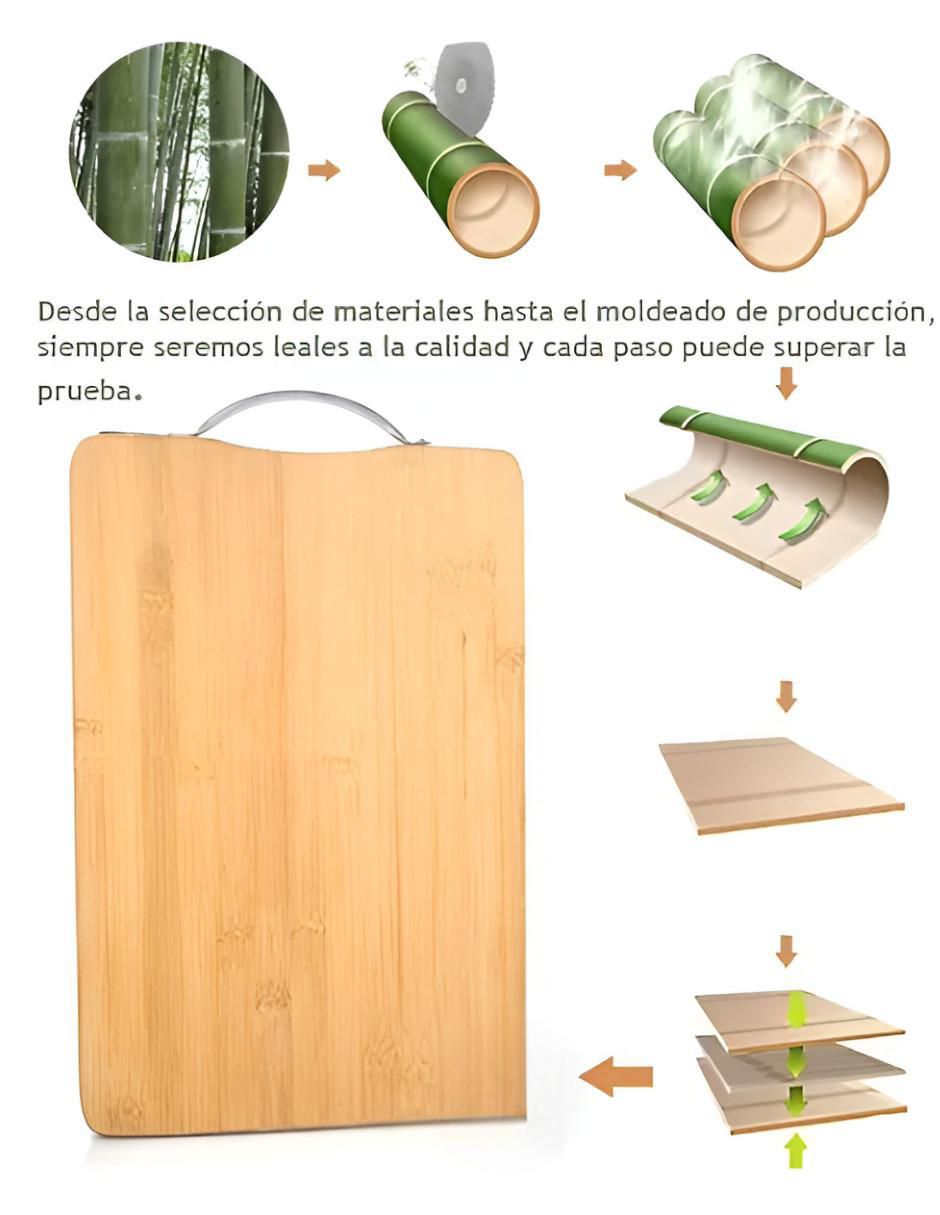 Tabla para picar de madera