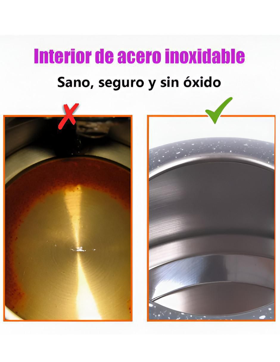 Tetera silbadora Xtellar de acero inoxidable