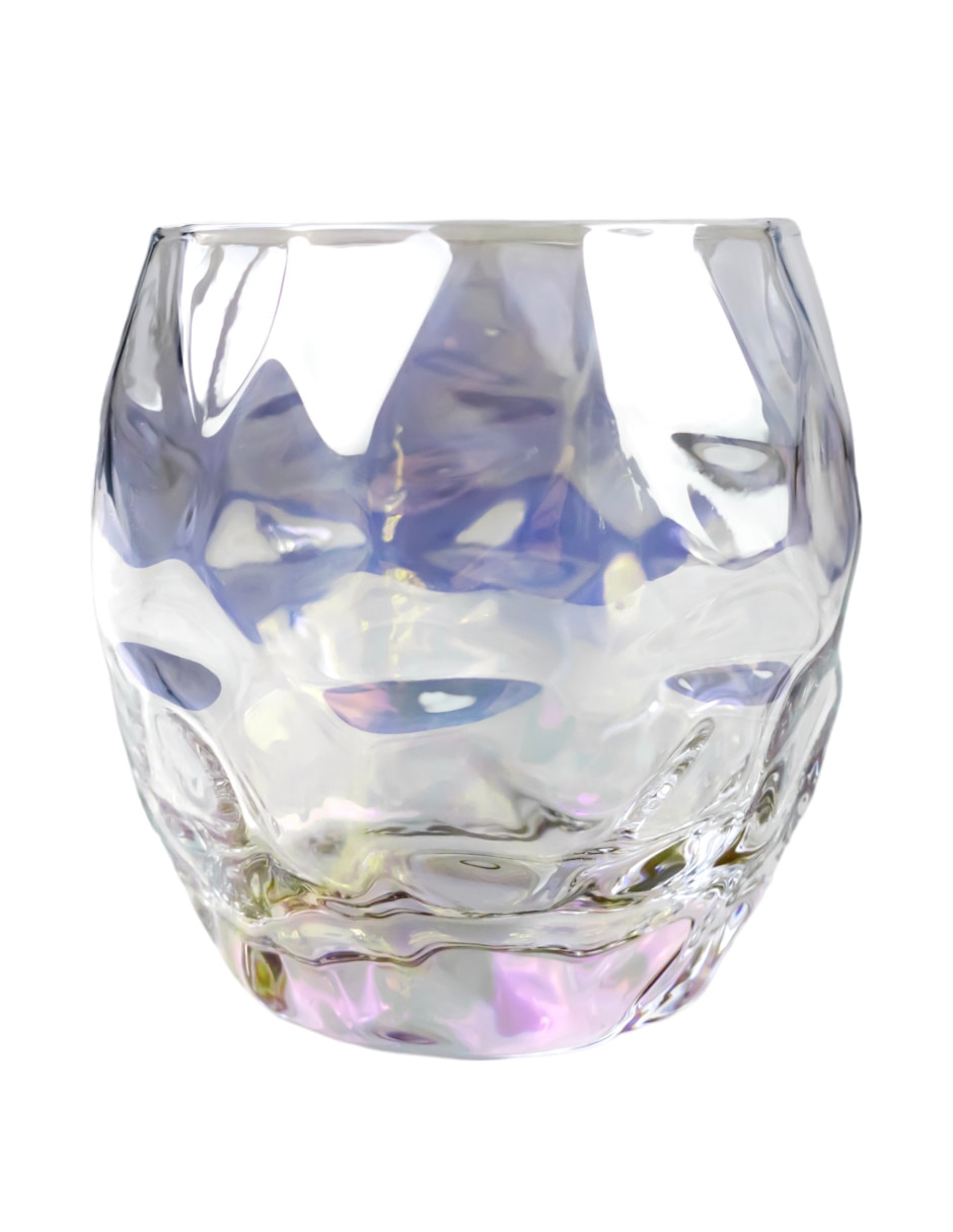 Set de vasos para agua de cristal con 4 piezas 2