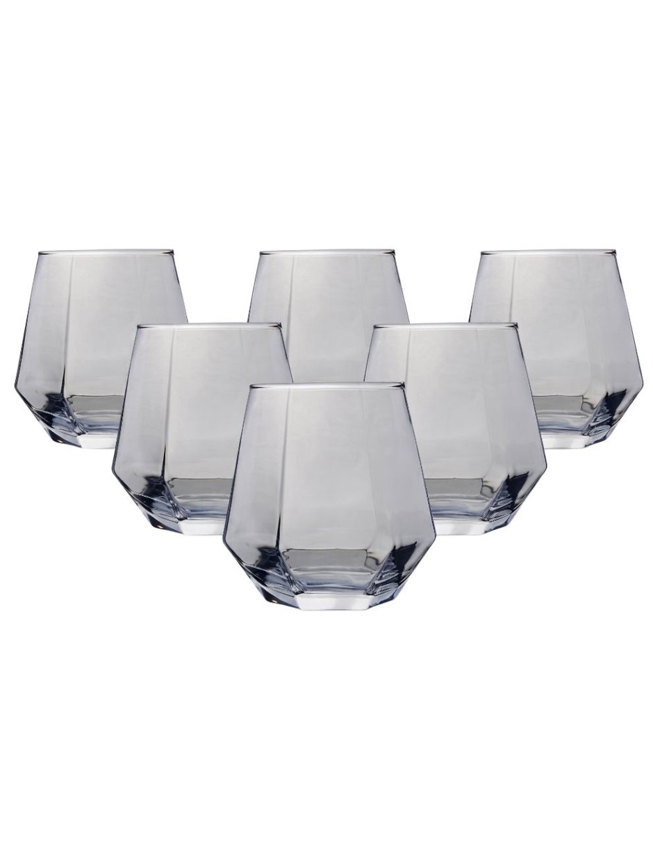 Set vasos de cristal con 6 piezas Set vasos de cristal con 6 piezas