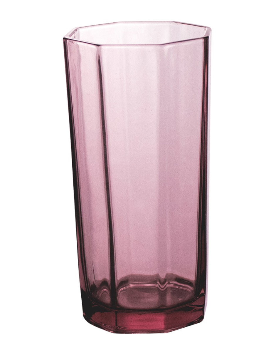 Set vasos ideen de cristal con 6 piezas