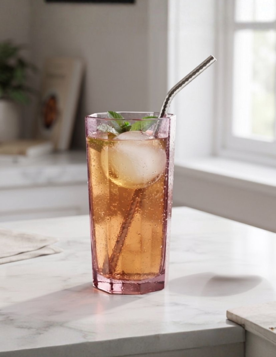 Set vasos ideen de cristal con 6 piezas