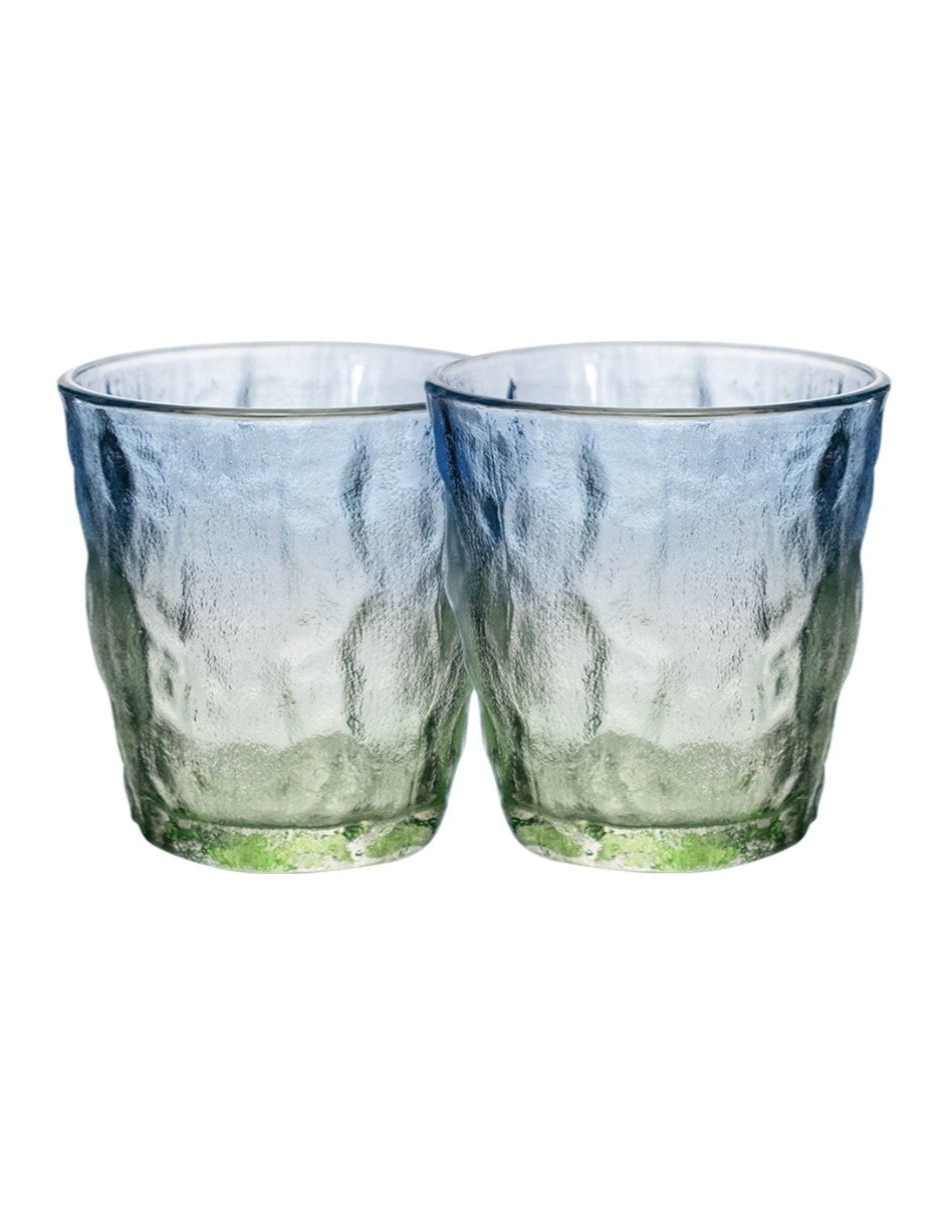 Set vasos collins de cristal con 2 piezas 1
