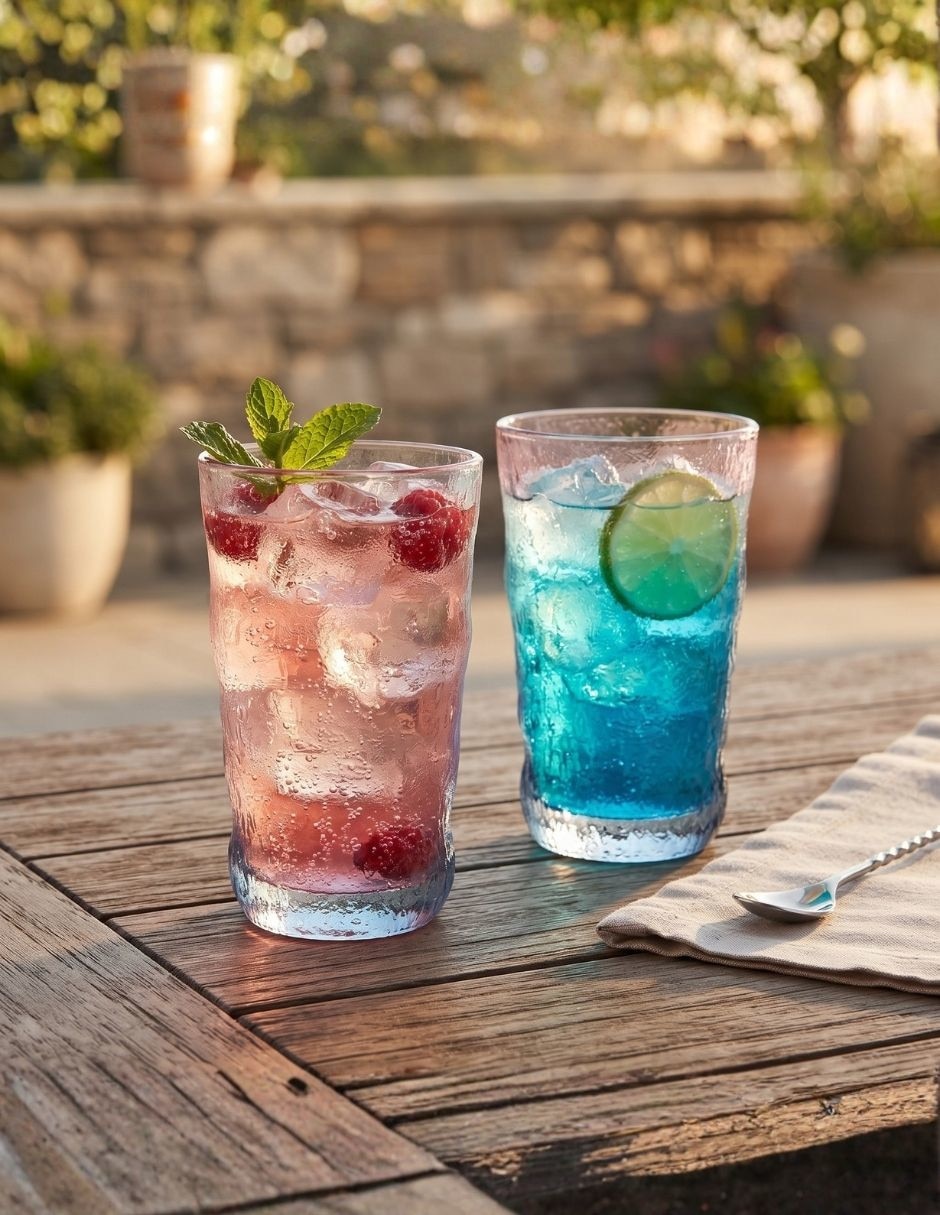 Set vasos collins Ideen de cristal con 2 piezas