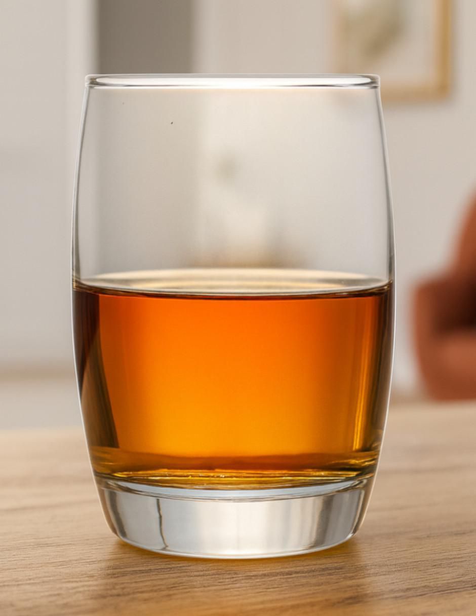 Set de vasos old fashion y high ball DOF 360 de cristal con 6 piezas 4