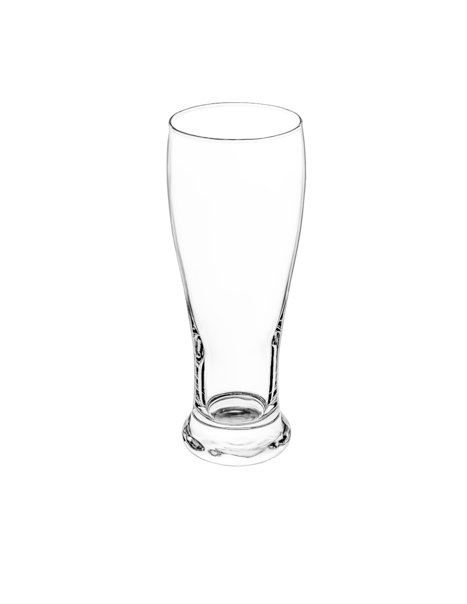 Set de vasos para agua de cristal con 6 piezas 2