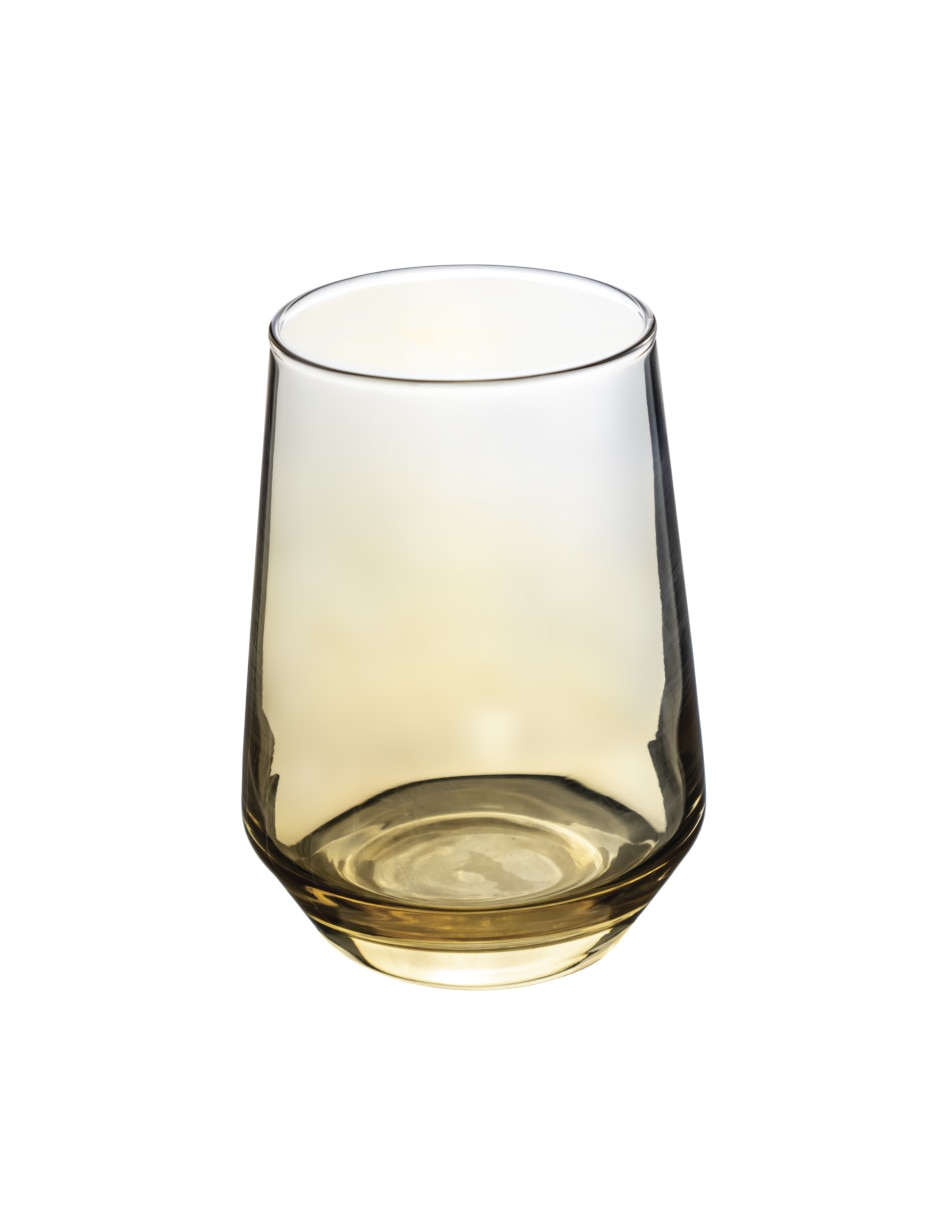 Set de vasos para agua de cristal con 6 piezas 2