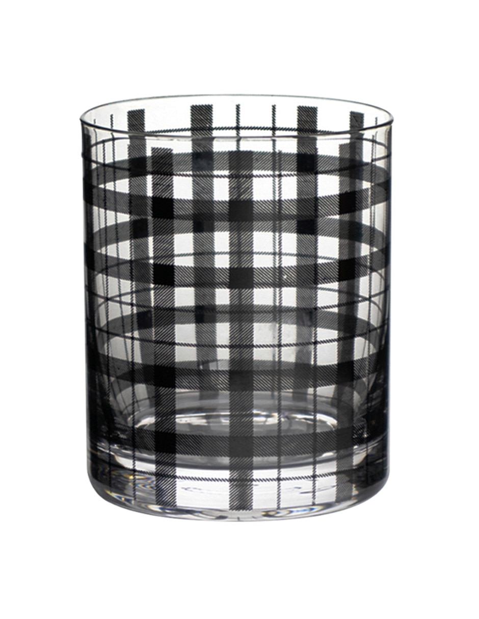 Set de vasos para agua de cristal con 4 piezas 2