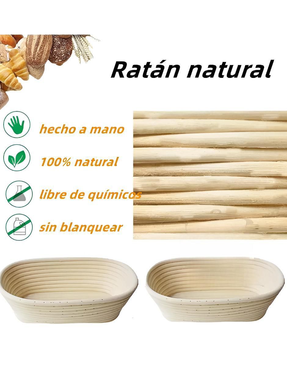 Set panera de ratán