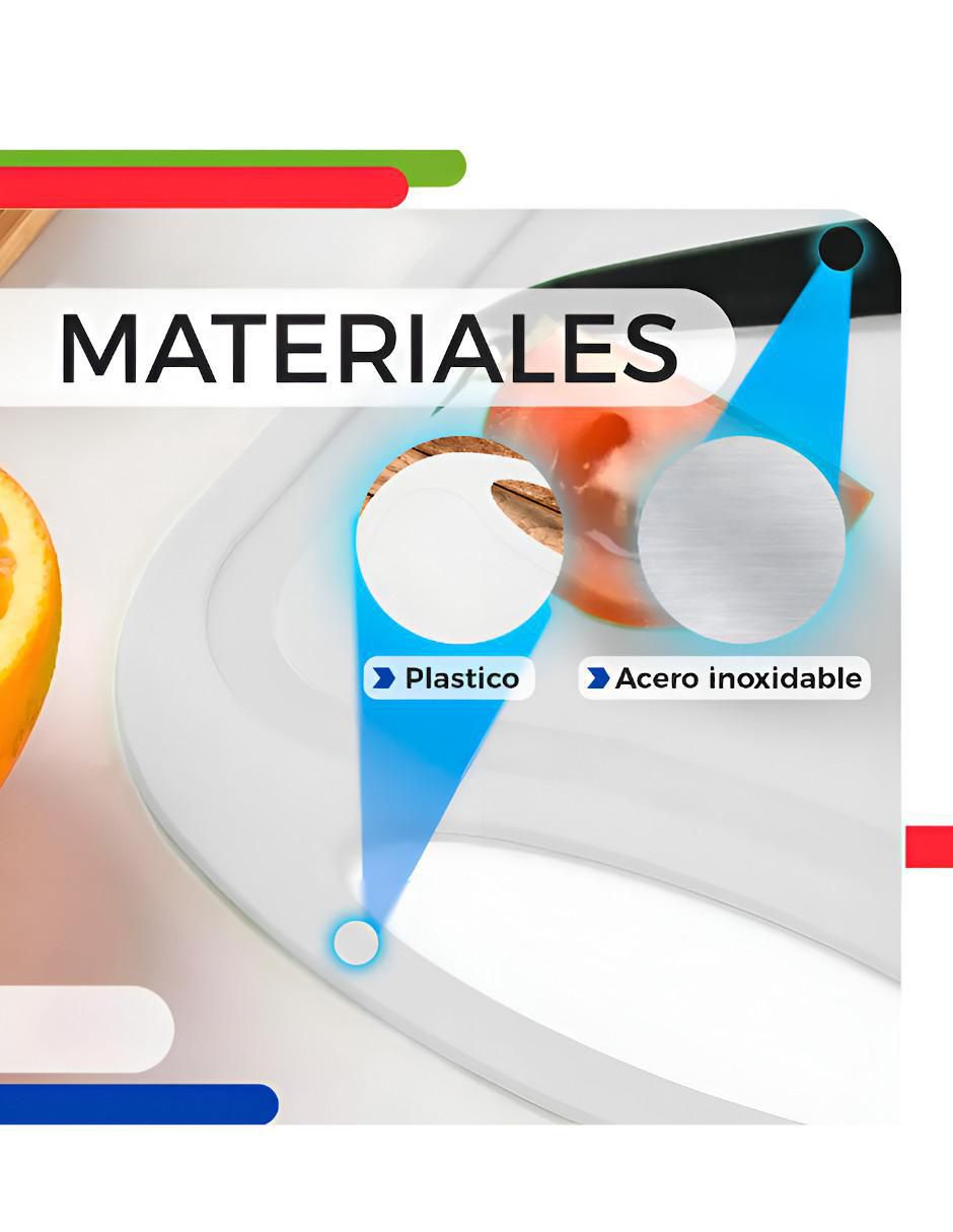 Set tabla para picar