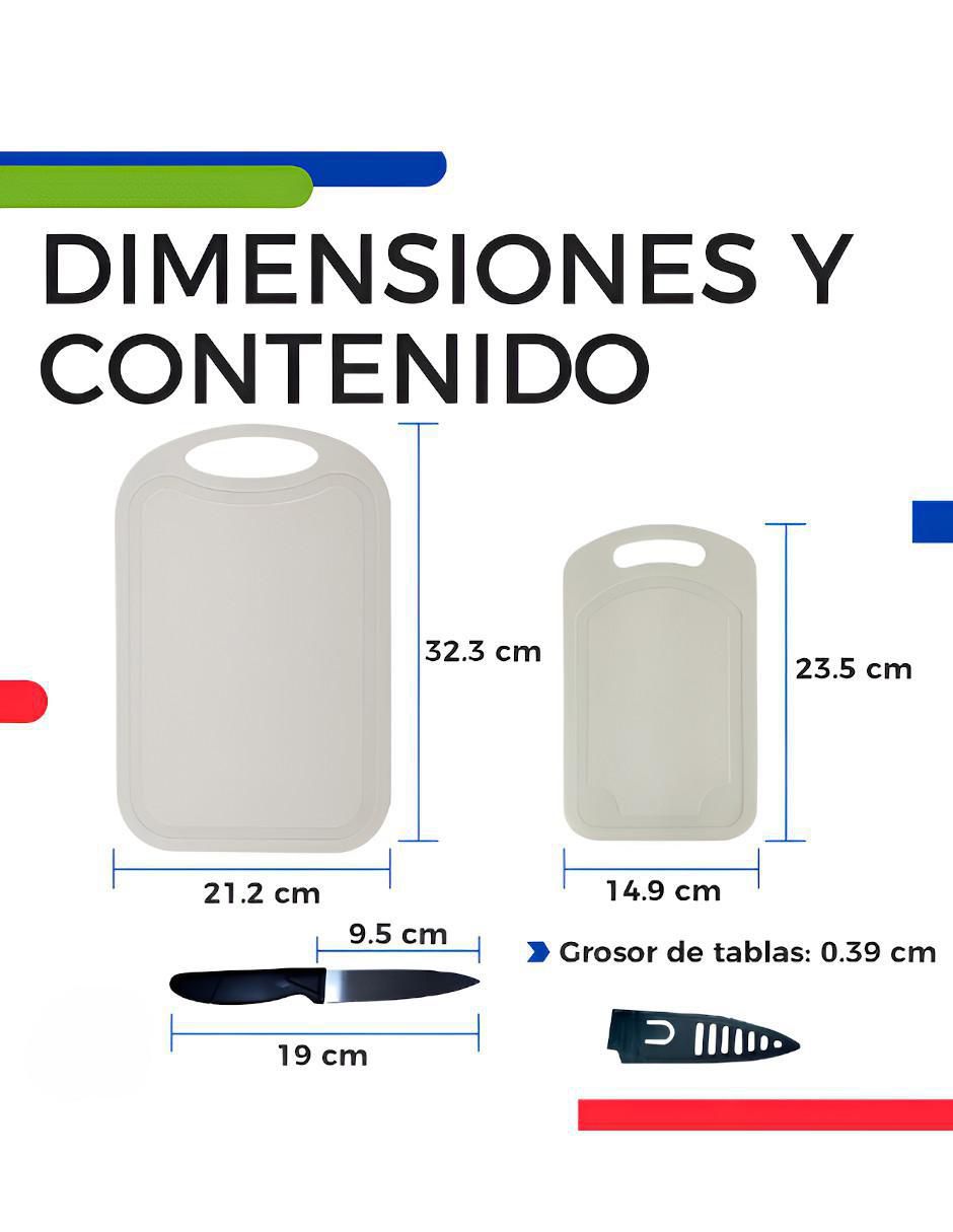 Set tabla para picar 5