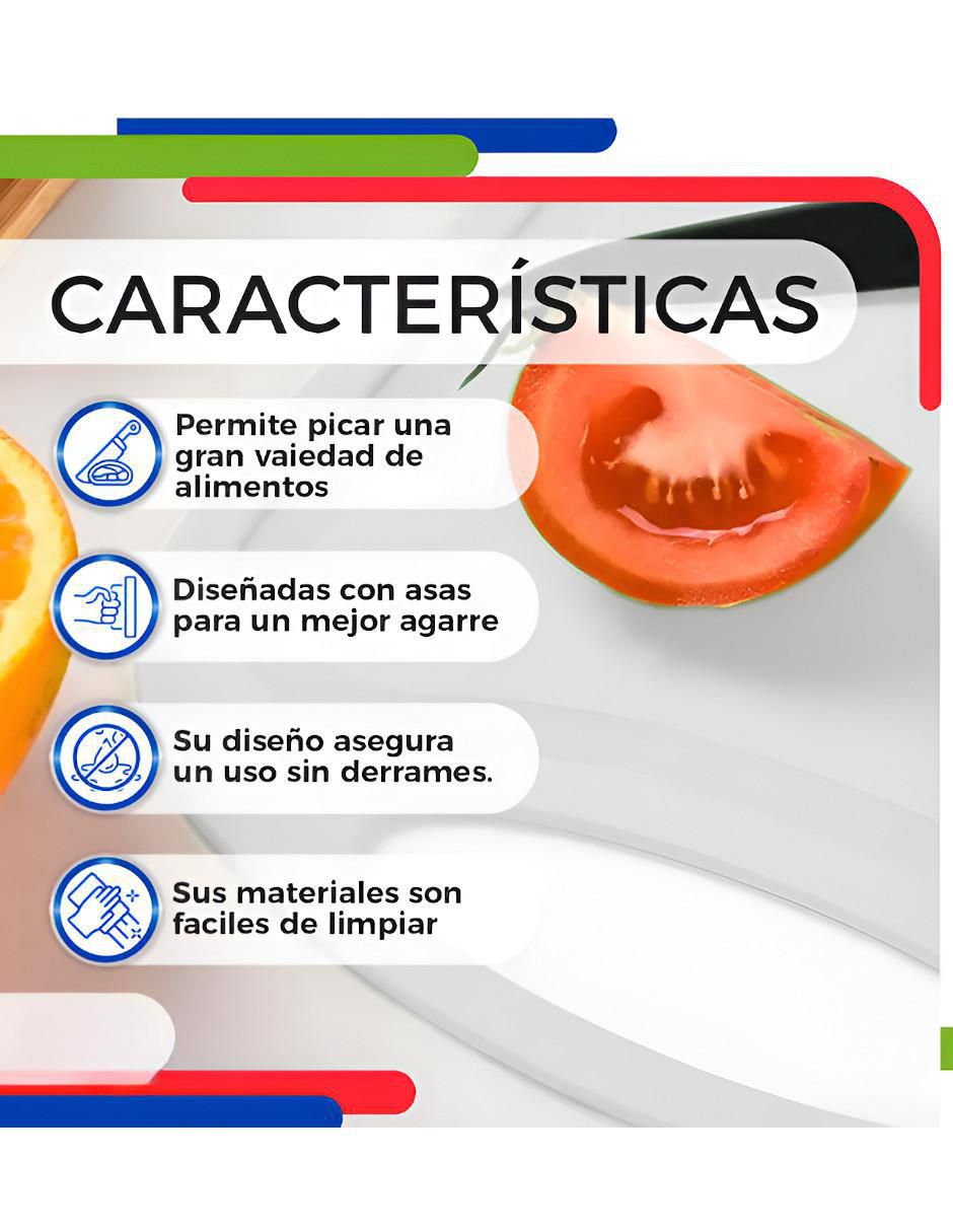 Set tabla para picar