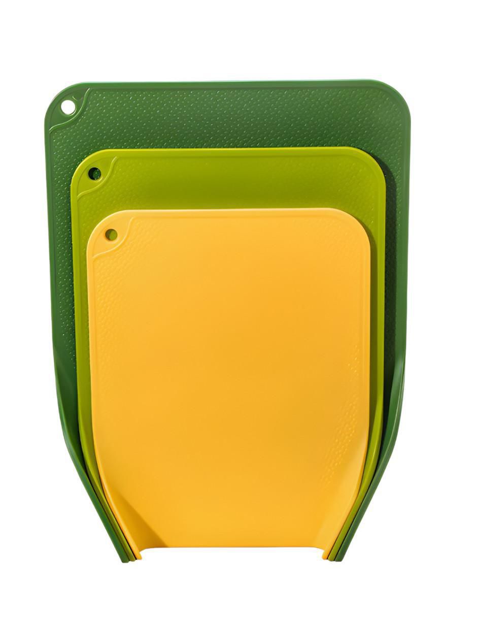 Set tabla para picar de plástico Set tabla para picar de plástico