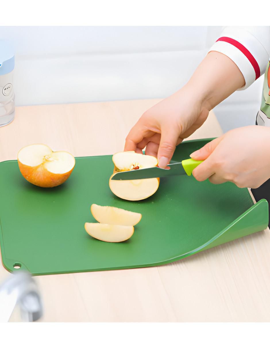 Set tabla para picar de plástico