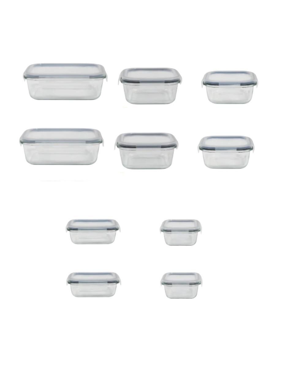 Kit de oganizadores para refrigerador 1