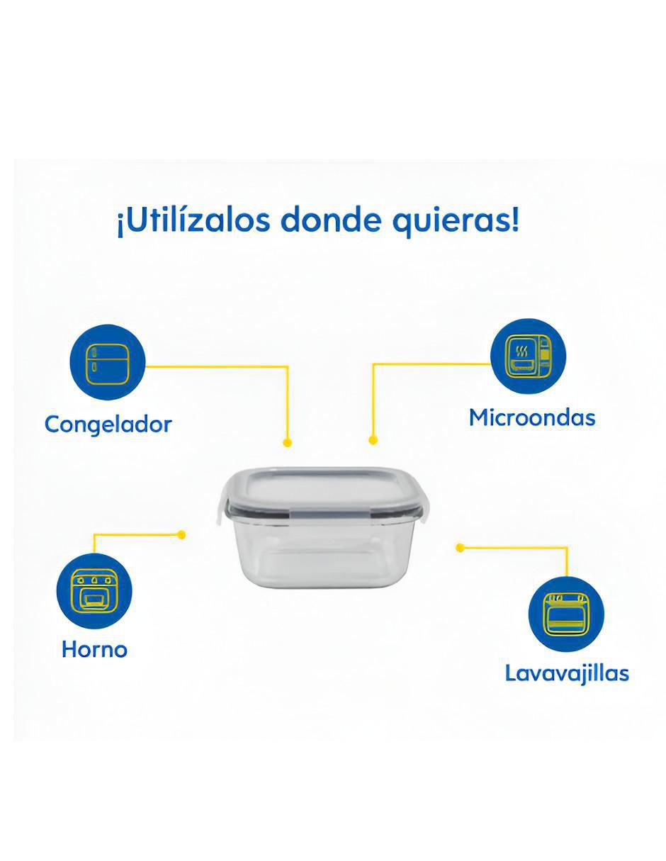 Kit de oganizadores para refrigerador 3