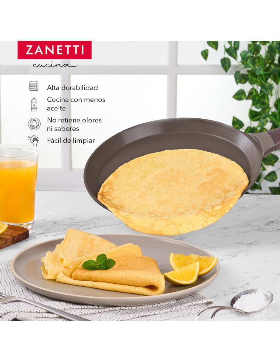 Set de sartenes de aluminio fundido 9 piezas