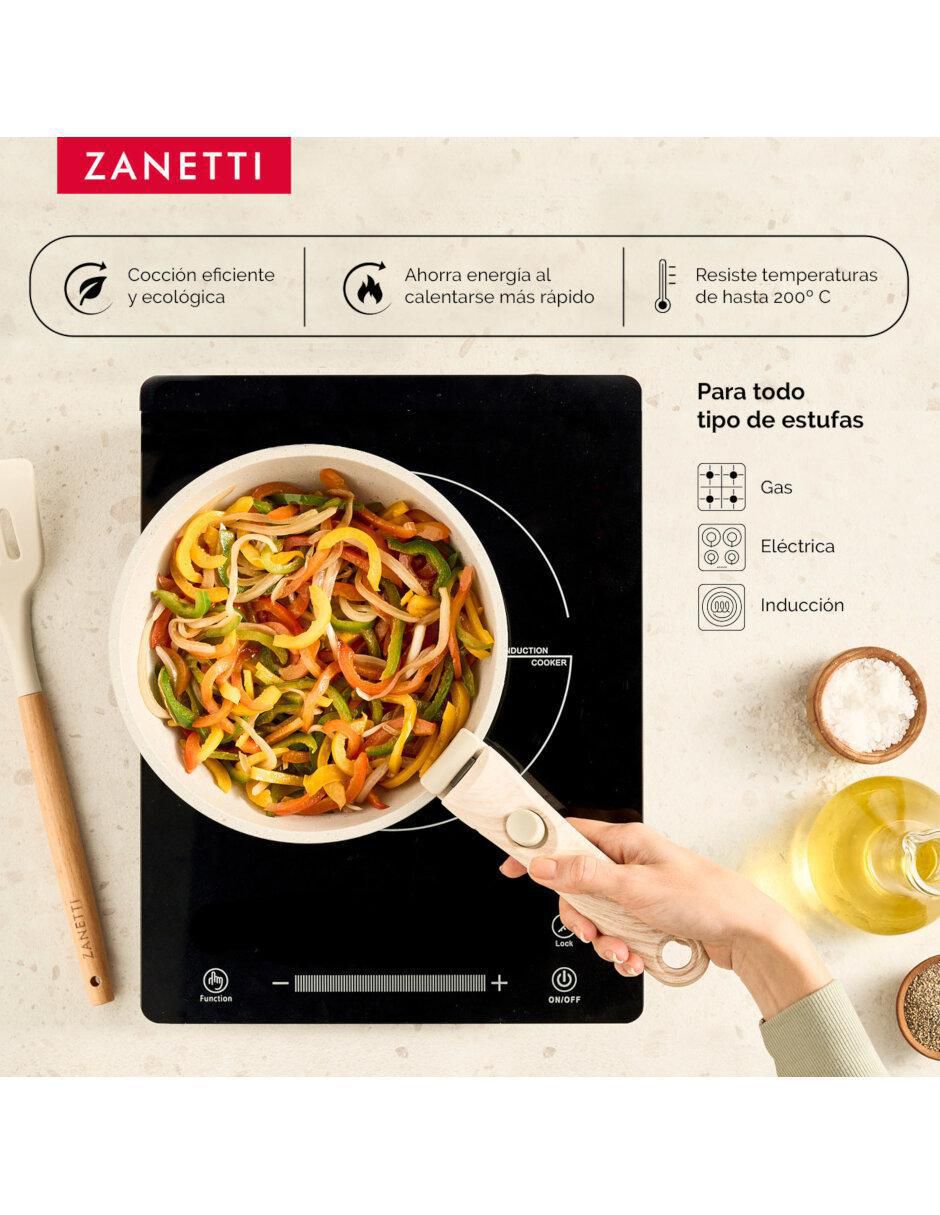 Batería de cocina de aluminio fundido antiadherente sin PFOA 17 piezas