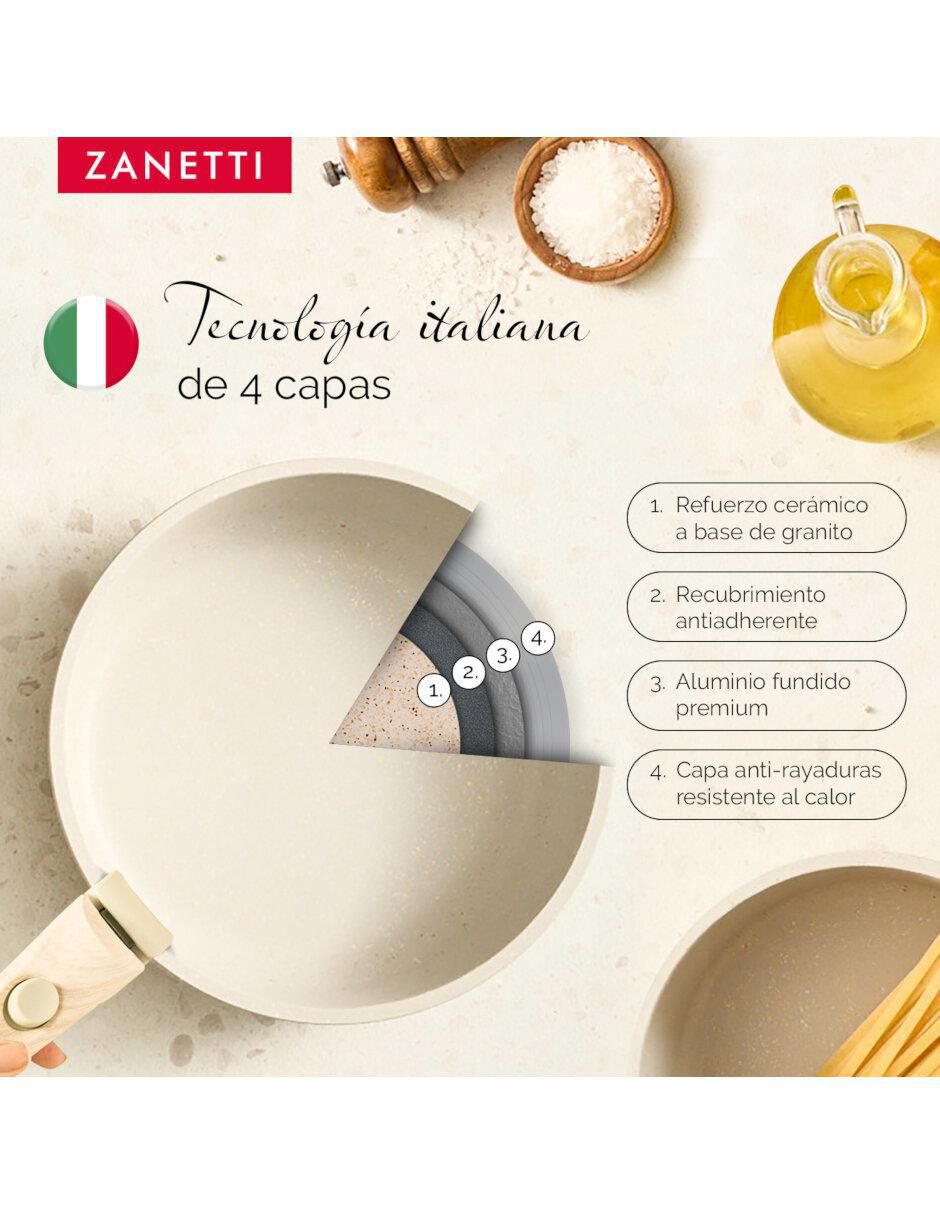 Batería de cocina de aluminio fundido antiadherente sin PFOA 17 piezas
