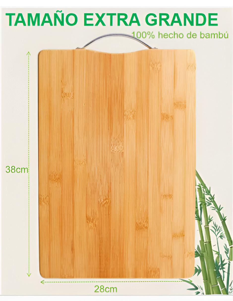 Tabla para picar de madera