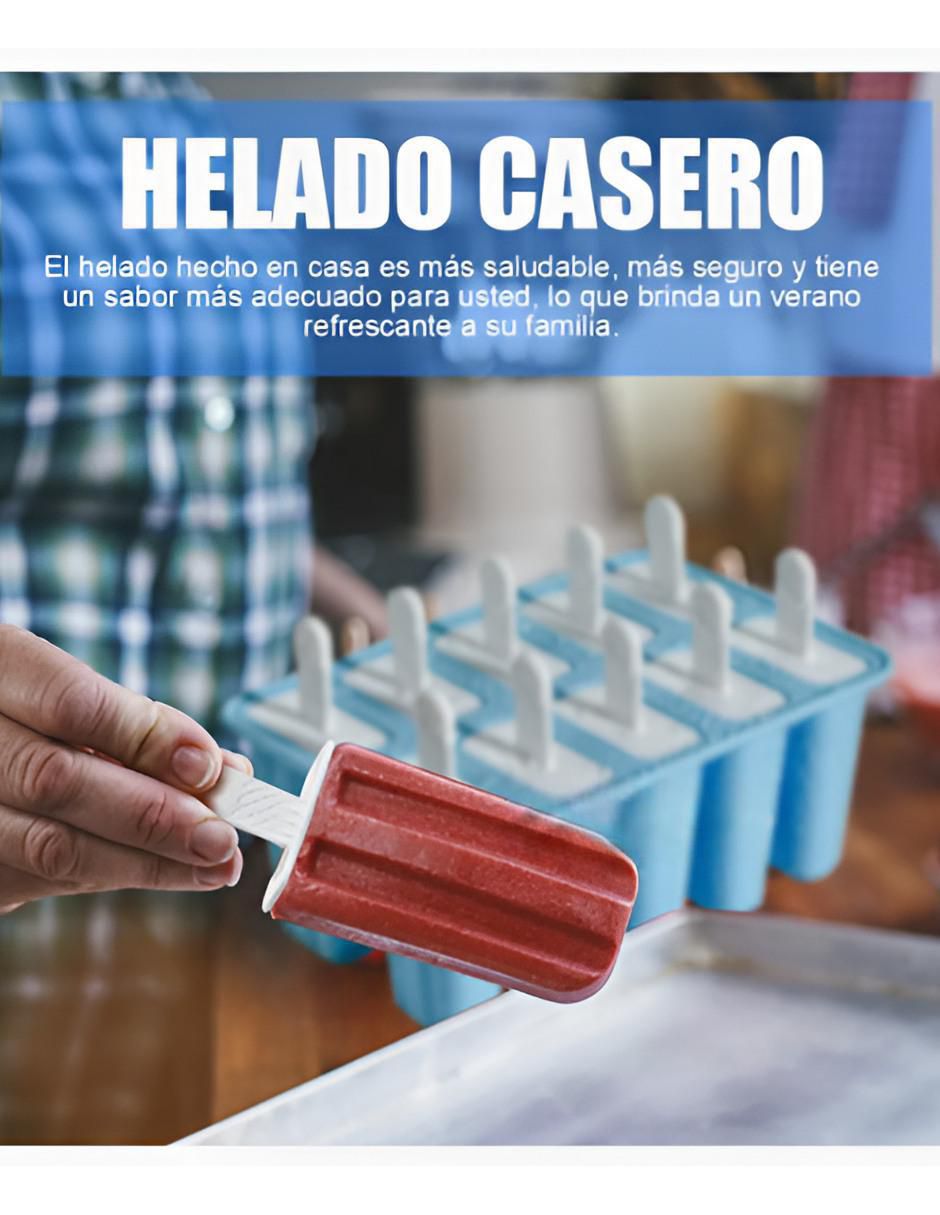 Molde paleta