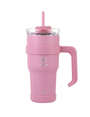 Termo Senpai de acero inoxidable con tapa flip top