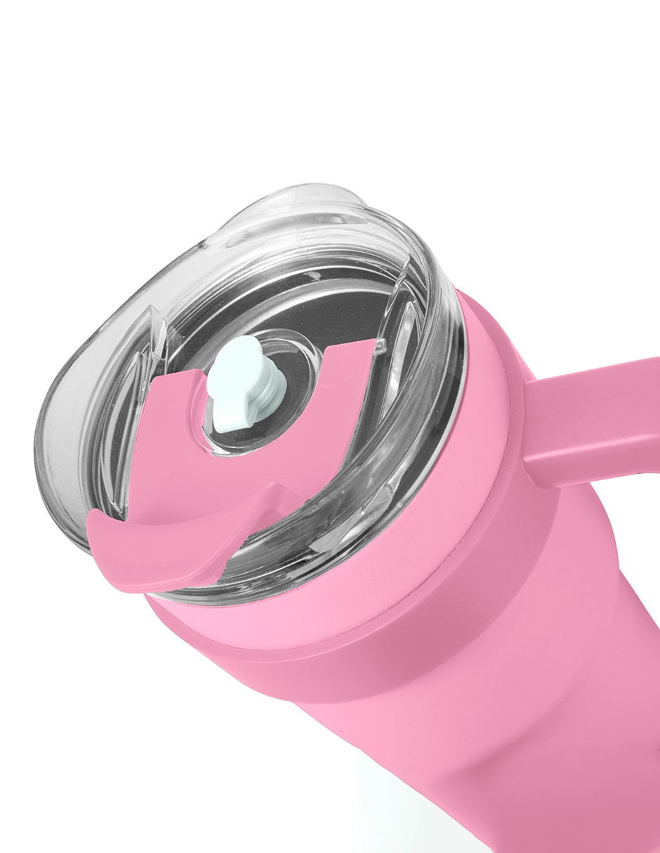 Termo Senpai de acero inoxidable con tapa flip top