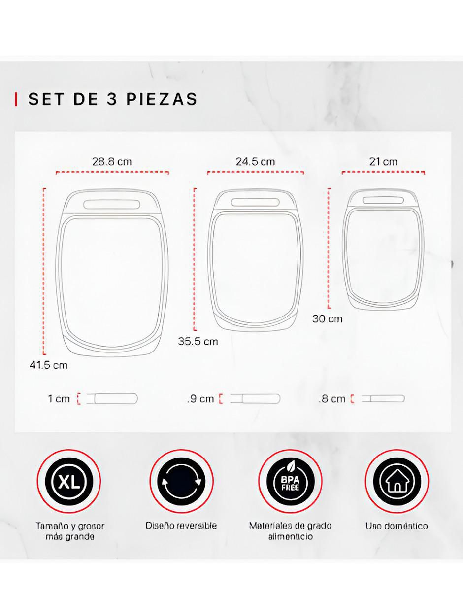 Set tabla para picar 4