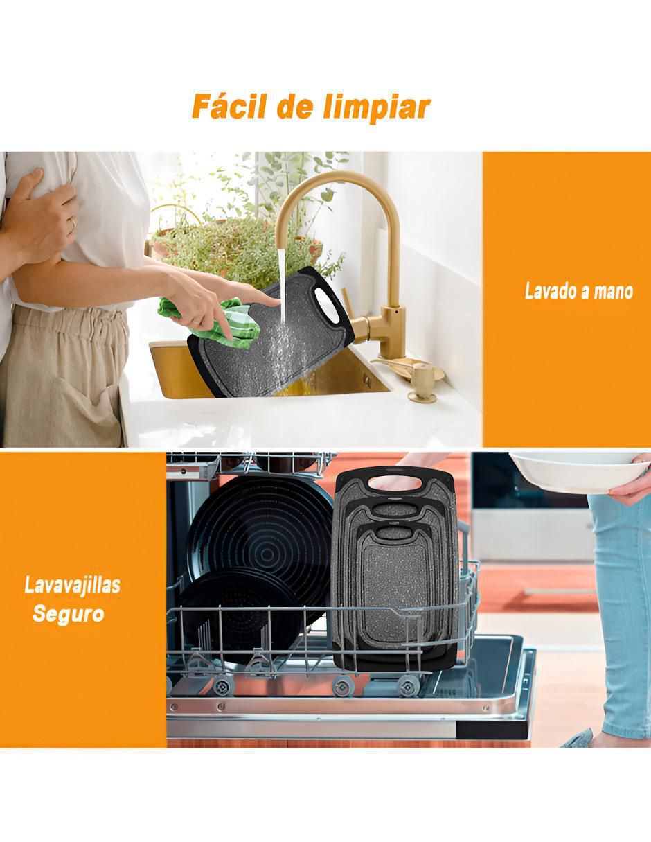 Set tabla para picar