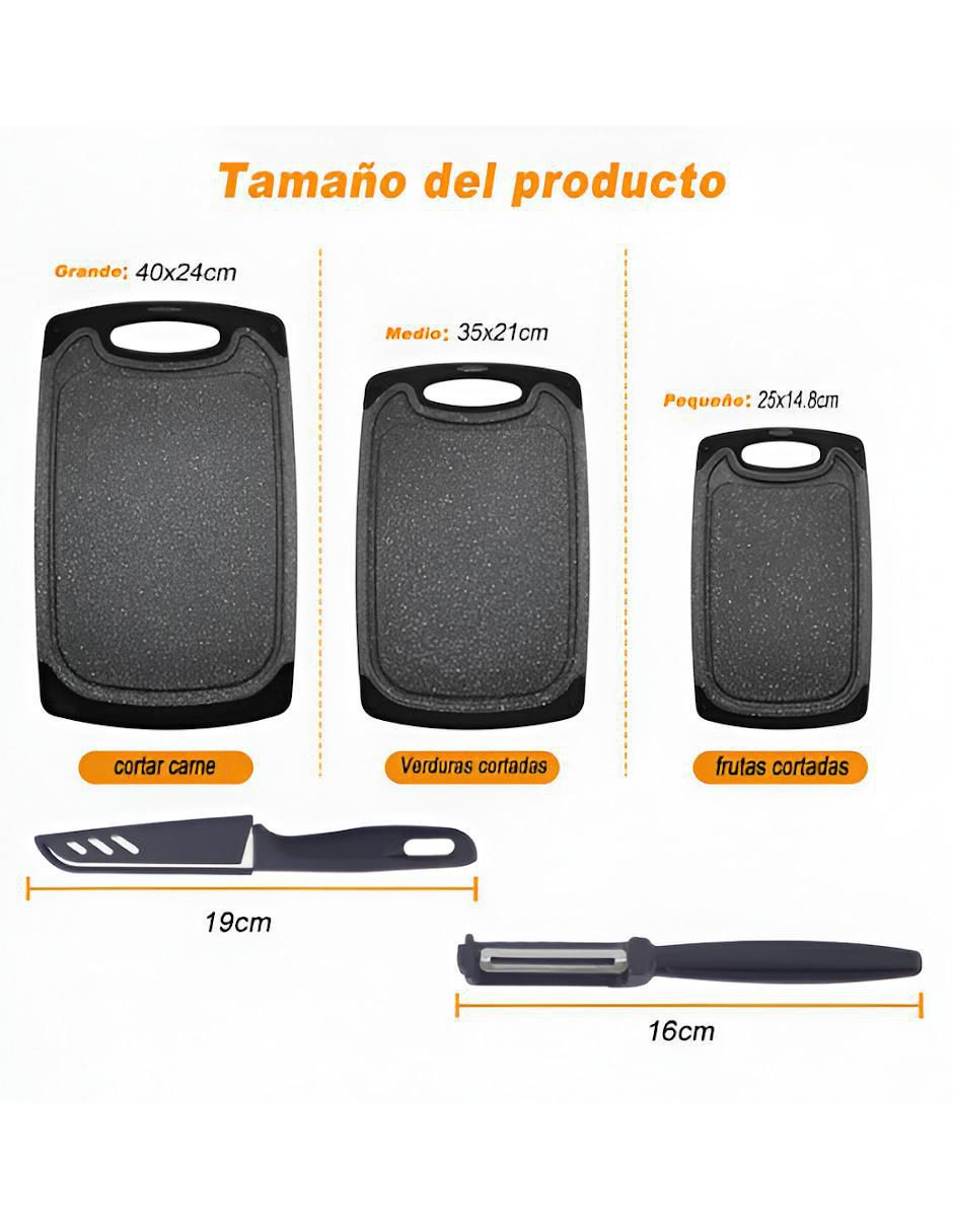 Set tabla para picar