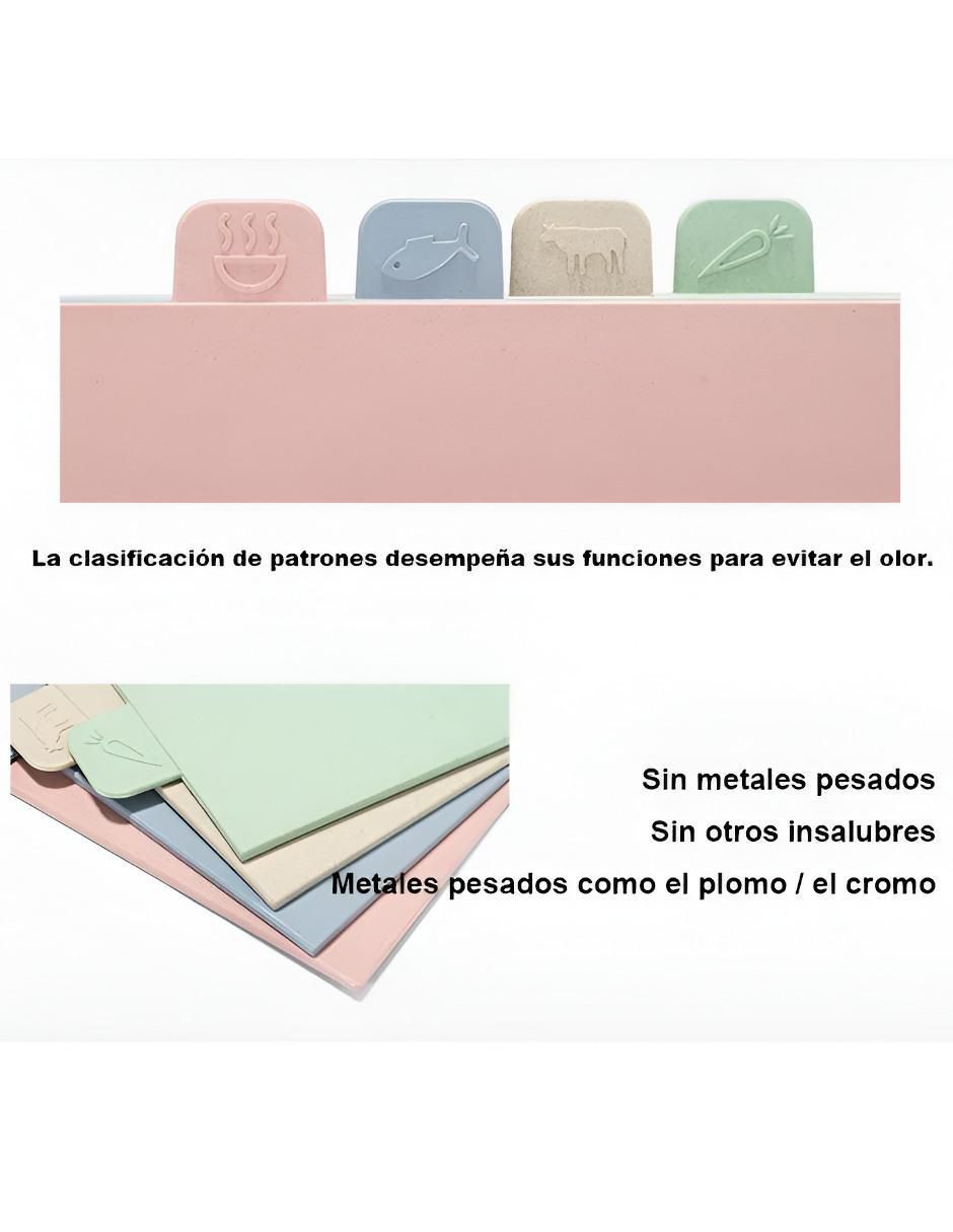Set tabla para picar