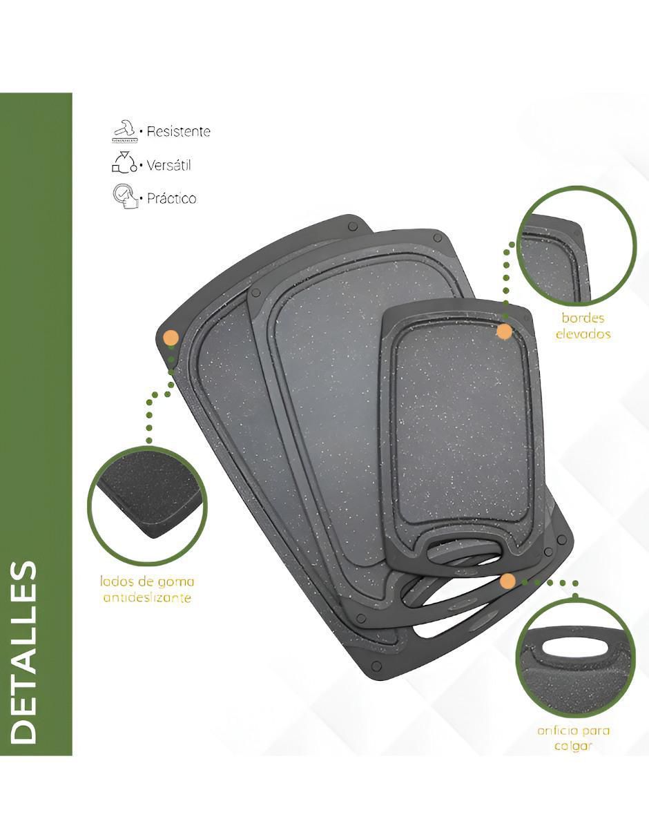 Set tabla para picar