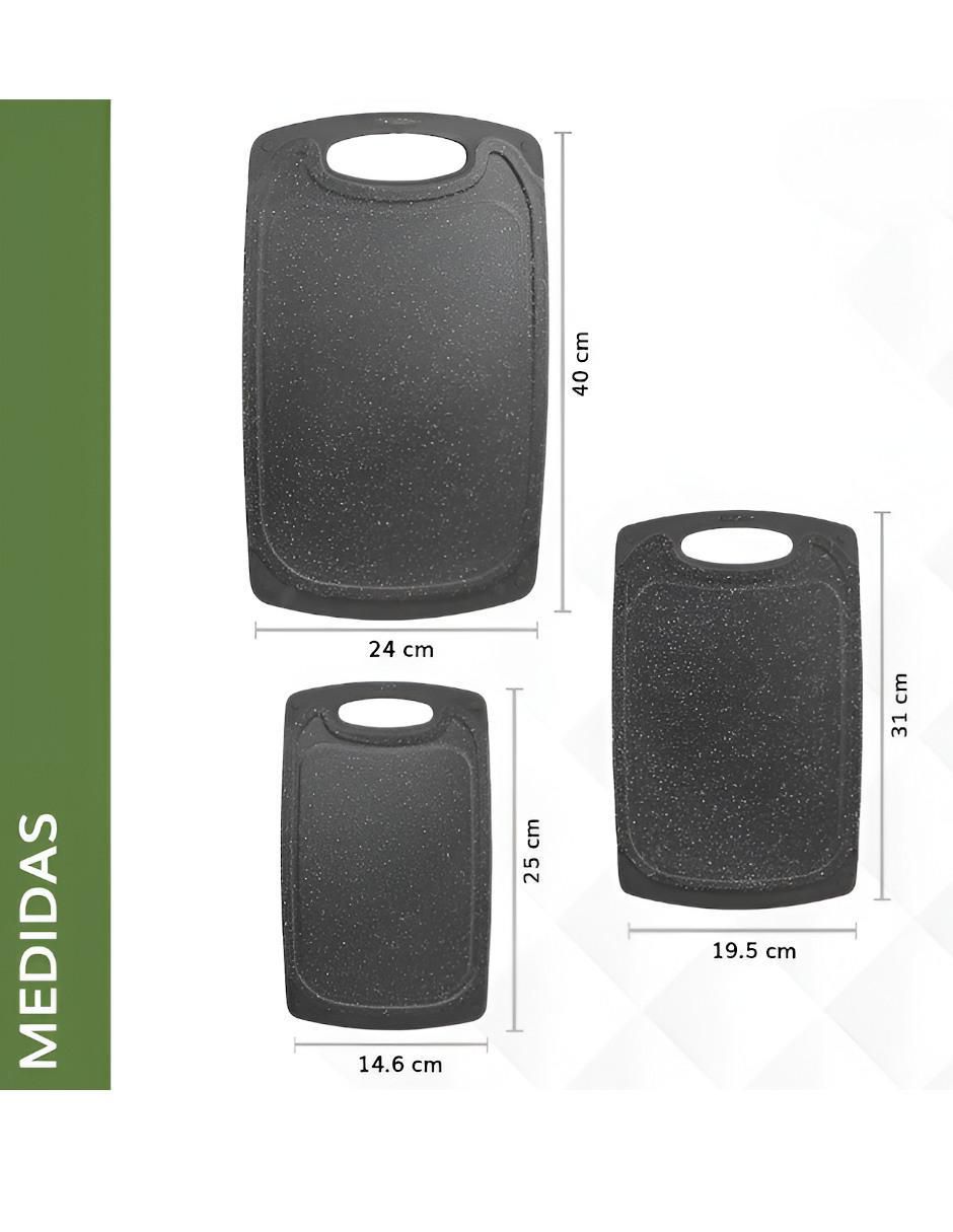 Set tabla para picar