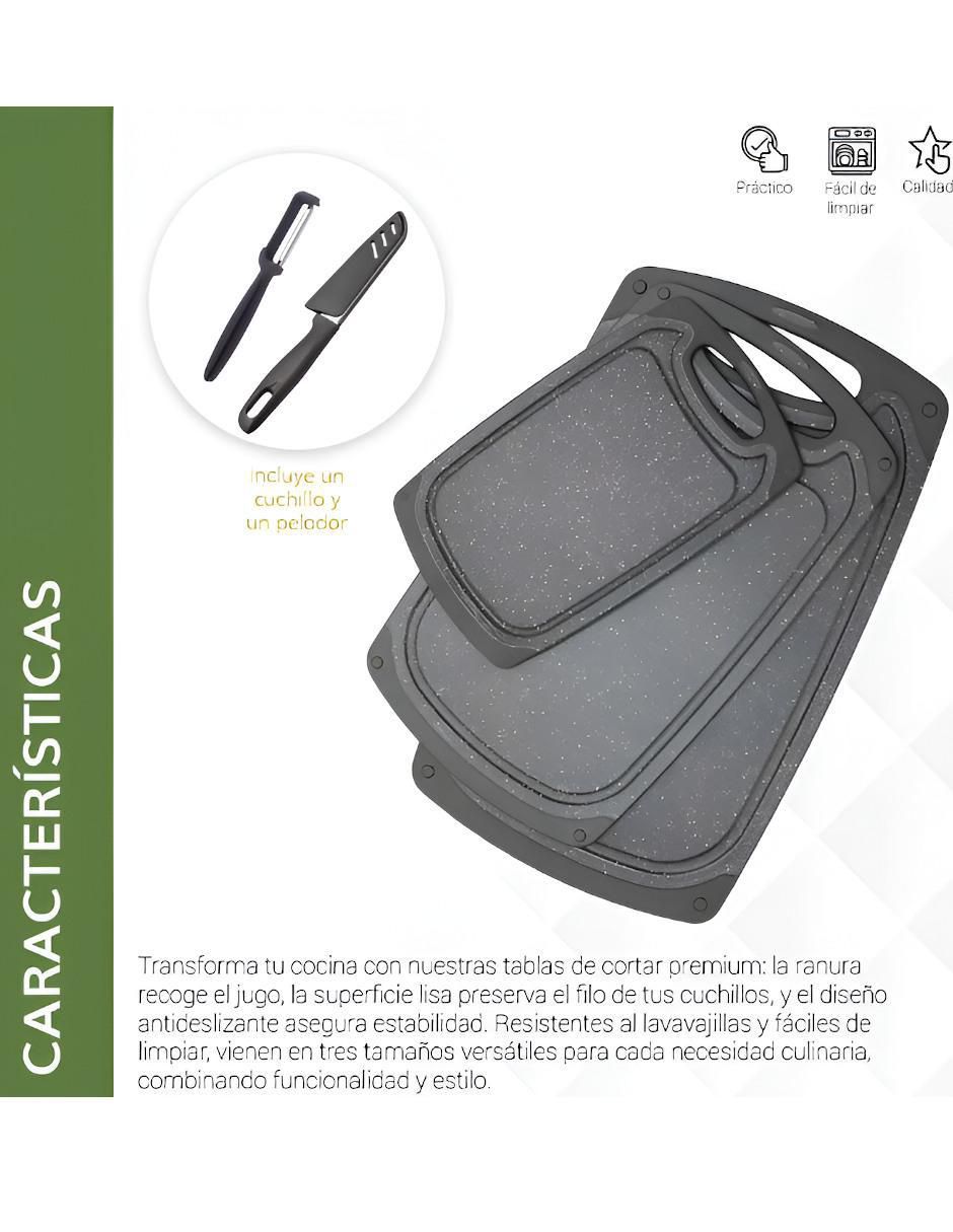 Set tabla para picar