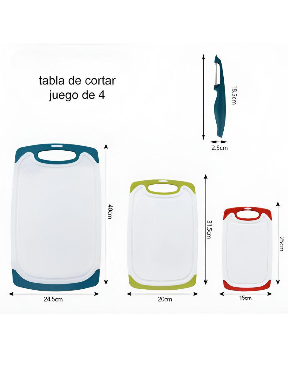 Set tabla para picar