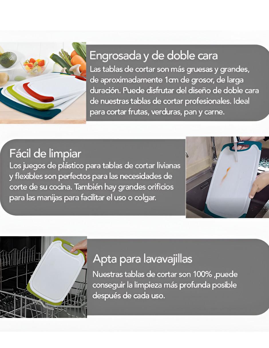 Set tabla para picar