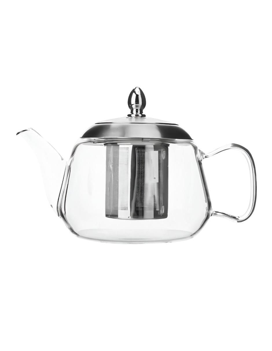 Tetera infusora Xtellar de vidrio