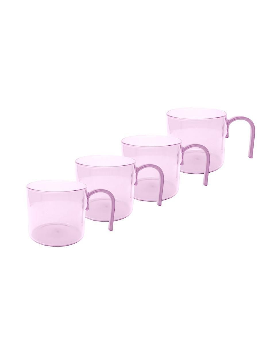Set de tazas té 4 piezas 1