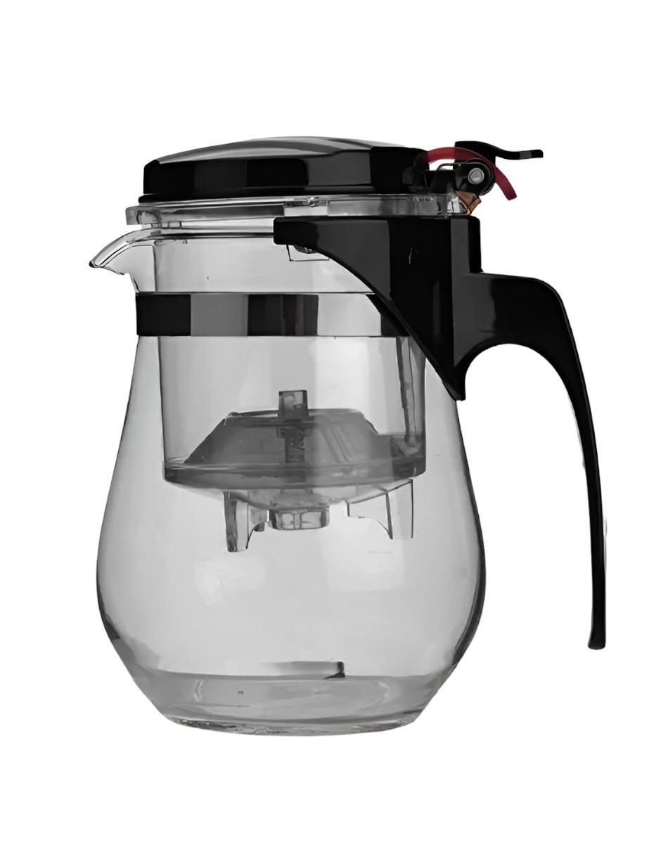 Tetera infusora Xtellar de vidrio