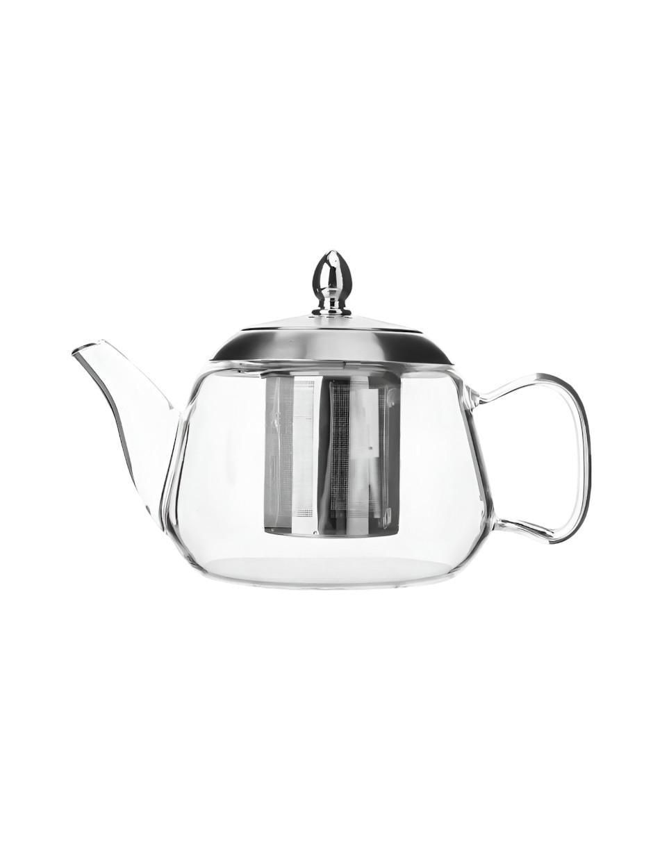 Tetera infusora Xtellar de vidrio