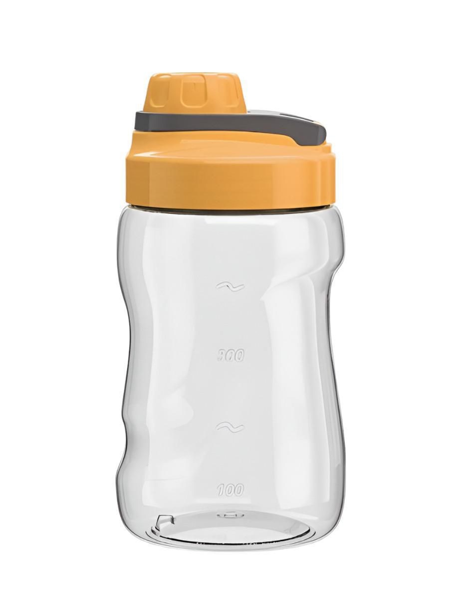 Botella de agua con tapa a prueba de derrame 500 ml Botella de agua con tapa a prueba de derrame 500 ml