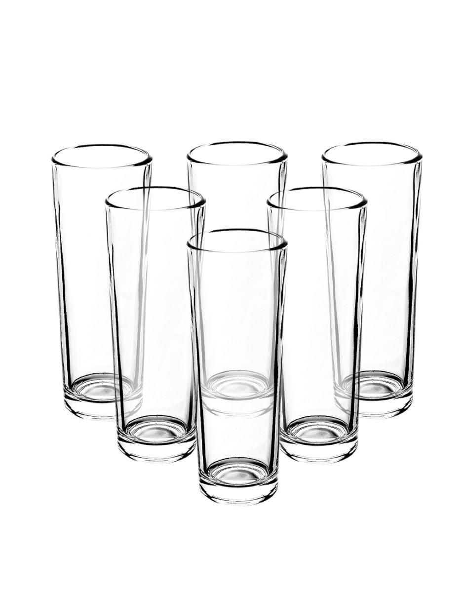 Set de vasos para agua de cristal con 6 piezas Set de vasos para agua de cristal con 6 piezas