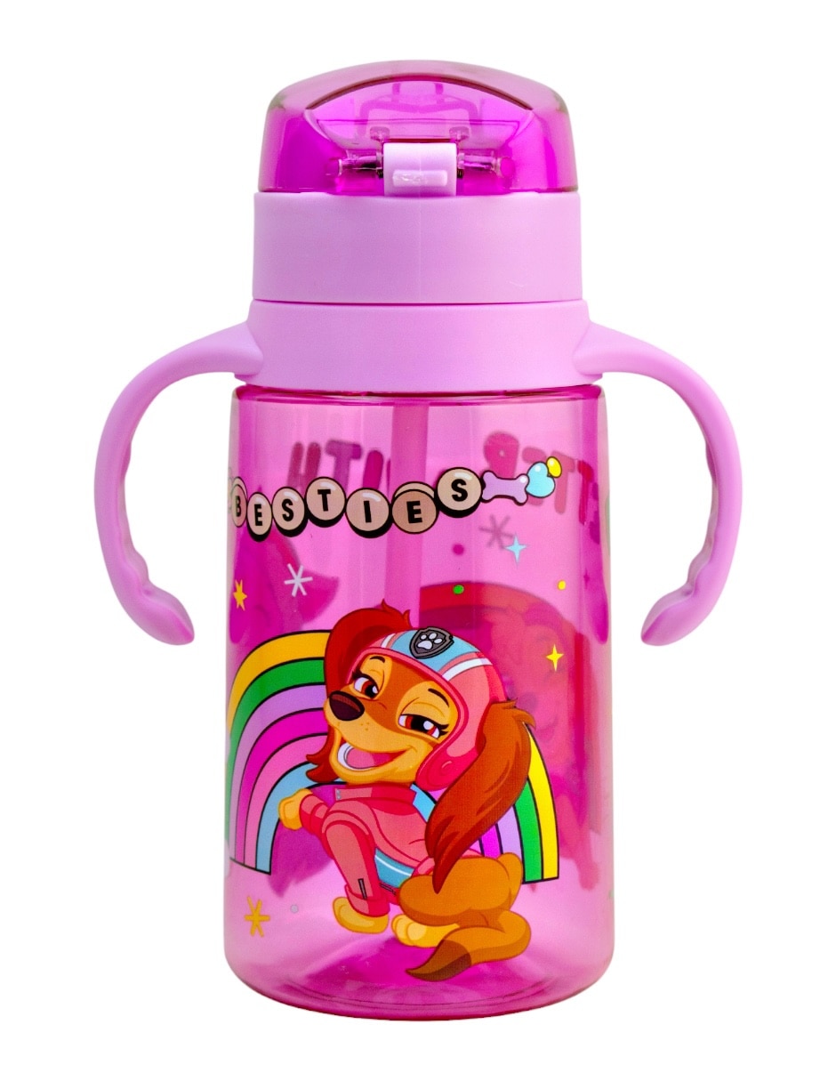 Botella de agua Paw Patrol para niña