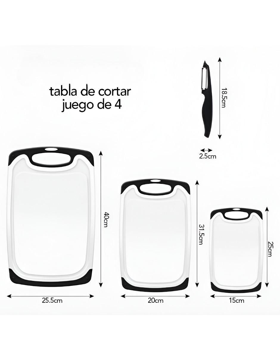 Set tabla para picar 5