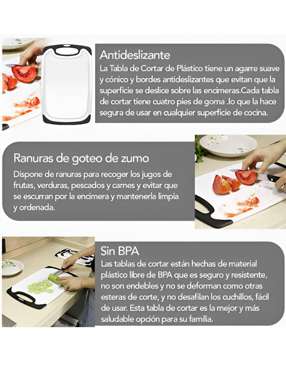 Set tabla para picar