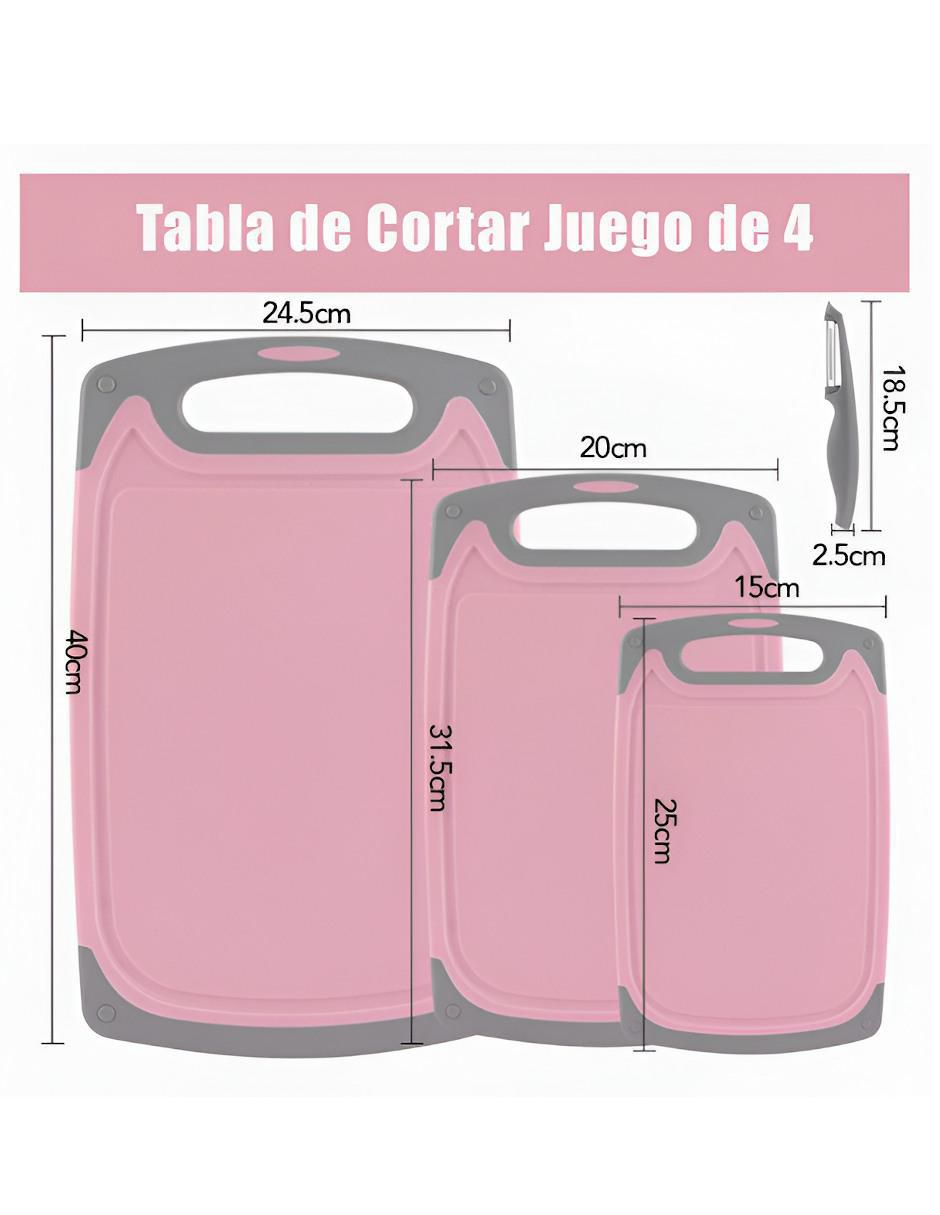 Set tabla para picar